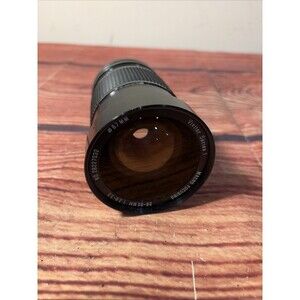 Vivitar Series 1 Macro Focusing VMC  28-90mm 1:2.8-3.5 ZOOM Canon FD Mount
